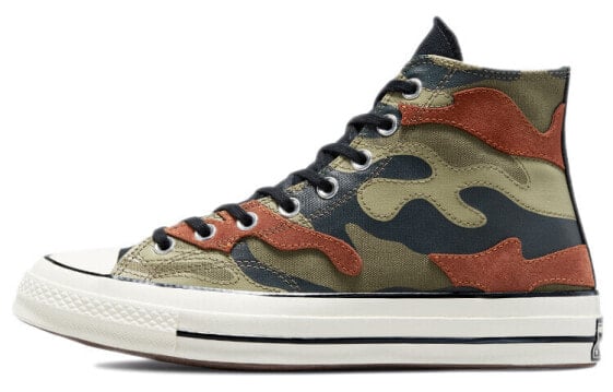 Кеды Converse Chuck Taylor All Star 70 Hi Hybrid Camo 171450C