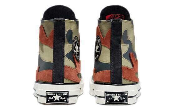 Кеды Converse Chuck Taylor All Star 70 Hi Hybrid Camo 171450C