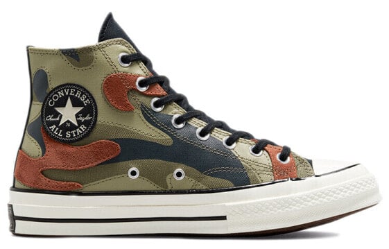 Кеды Converse Chuck Taylor All Star 70 Hi Hybrid Camo 171450C