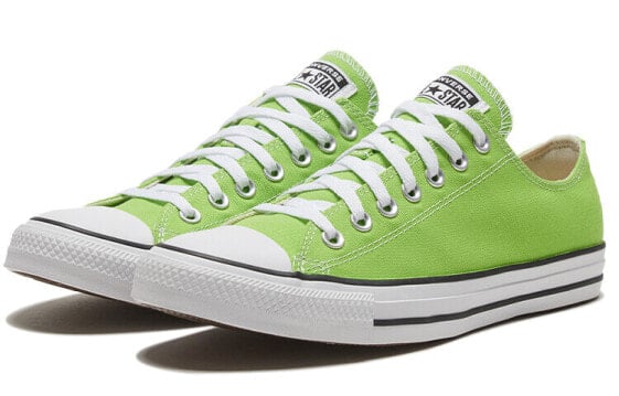 Кеды Converse Chuck Taylor All Star Canvas Shoes Unisex Low-Top Green 168581C
