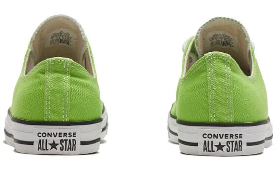 Кеды Converse Chuck Taylor All Star Canvas Shoes Unisex Low-Top Green 168581C