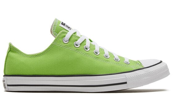 Кеды Converse Chuck Taylor All Star Canvas Shoes Unisex Low-Top Green 168581C