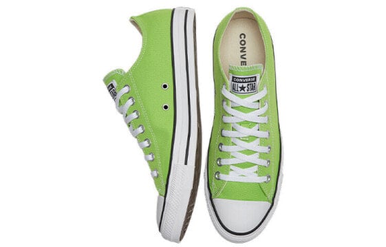 Кеды Converse Chuck Taylor All Star Canvas Shoes Unisex Low-Top Green 168581C