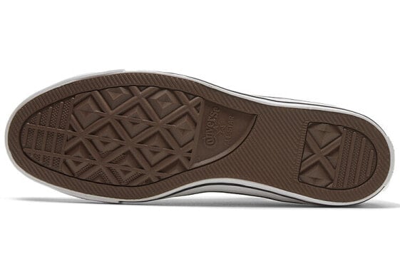 Кеды Converse Chuck Taylor All Star Canvas Shoes Unisex Low-Top Green 168581C