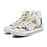 Кеды Converse Chuck Taylor All Star Canvas Shoes Unisex High-Top Beige Yellow/Black 162053C