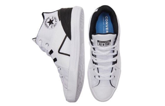Кеды Chuck Taylor All Star Converse Flux Ultra Mid 'White Black' A01168C