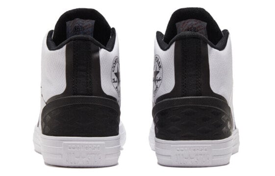 Кеды Chuck Taylor All Star Converse Flux Ultra Mid 'White Black' A01168C