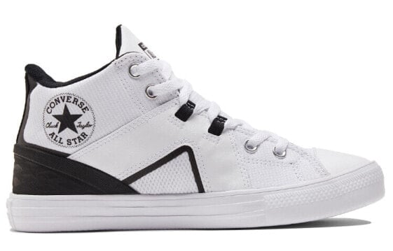 Кеды Chuck Taylor All Star Converse Flux Ultra Mid 'White Black' A01168C