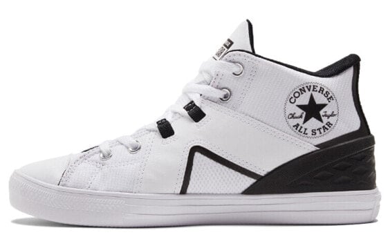 Кеды Chuck Taylor All Star Converse Flux Ultra Mid 'White Black' A01168C