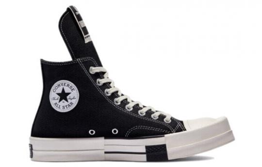 Кеды Converse Turbodrk Chuck Taylor All Star 70 Hi Rick Owens Drkshdw Black 172344C