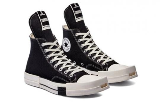 Кеды Converse Turbodrk Chuck Taylor All Star 70 Hi Rick Owens Drkshdw Black 172344C