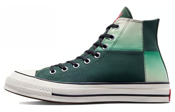 Кеды Chuck 70 Liverpool F.C. X Converse High 'The Next Generation - Kombu Green' A07259C
