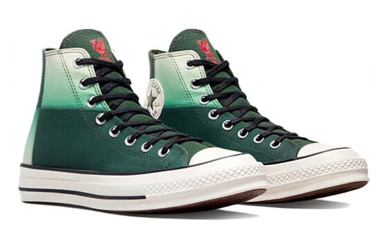 Кеды Chuck 70 Liverpool F.C. X Converse High 'The Next Generation - Kombu Green' A07259C