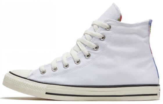 Кеды Converse Chuck Taylor All Star Canvas Shoes Unisex High-Top White Beige 168240C