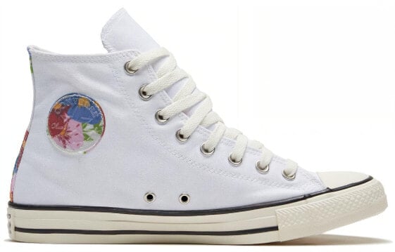 Кеды Converse Chuck Taylor All Star Canvas Shoes Unisex High-Top White Beige 168240C
