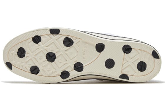 Кеды Converse Chuck Taylor All Star Canvas Shoes Unisex High-Top White Beige 168240C