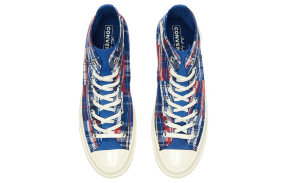 Кеды Converse Chuck Taylor All Star 70 Hi Twisted Prep Blue 166849C