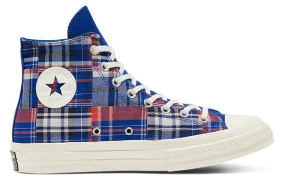 Кеды Converse Chuck Taylor All Star 70 Hi Twisted Prep Blue 166849C