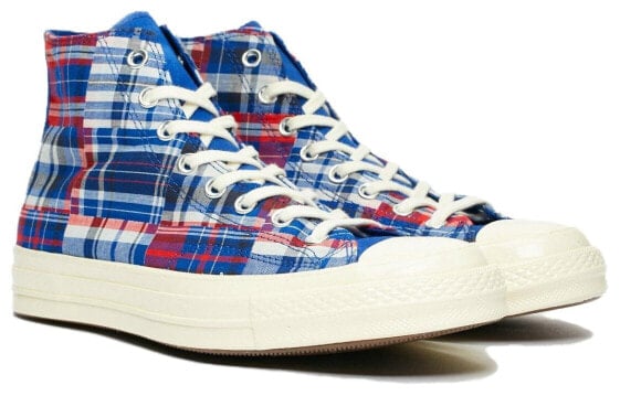 Кеды Converse Chuck Taylor All Star 70 Hi Twisted Prep Blue 166849C