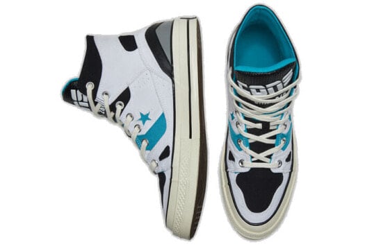 Кеды Converse 1970s Canvas Shoes Unisex High-Top White/Black 167056C