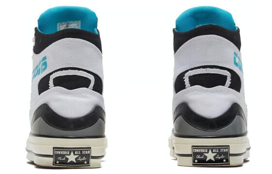 Кеды Converse 1970s Canvas Shoes Unisex High-Top White/Black 167056C