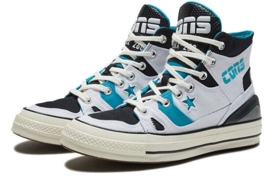 Кеды Converse 1970s Canvas Shoes Unisex High-Top White/Black 167056C