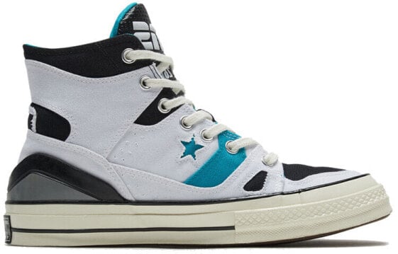 Кеды Converse 1970s Canvas Shoes Unisex High-Top White/Black 167056C