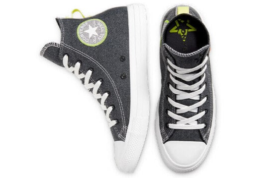 Кеды Chuck Taylor All Star Converse High 'Renew Black Venom' 168595C