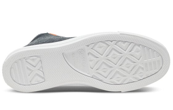 Кеды Chuck Taylor All Star Converse High 'Renew Black Venom' 168595C