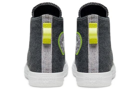 Кеды Chuck Taylor All Star Converse High 'Renew Black Venom' 168595C