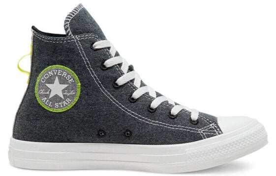 Кеды Chuck Taylor All Star Converse High 'Renew Black Venom' 168595C