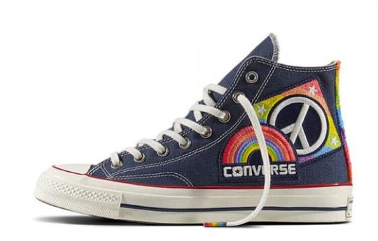 Кеды Converse Chuck 70 Hi '1st Pride Parade' 158419C