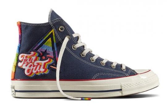 Кеды Converse Chuck 70 Hi '1st Pride Parade' 158419C