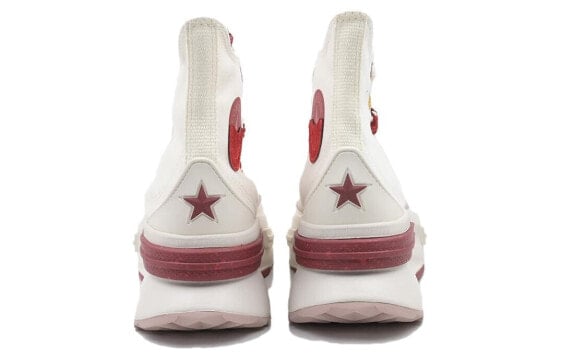 Кеды Converse Run Star Legacy Cx Yotd High Top 'White Red' Women's A09105C