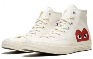 Кеды Chuck 70 Comme Des Garçons Play X Converse High 'Milk' 2015 150205C