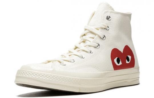 Кеды Chuck 70 Comme Des Garçons Play X Converse High 'Milk' 2015 150205C