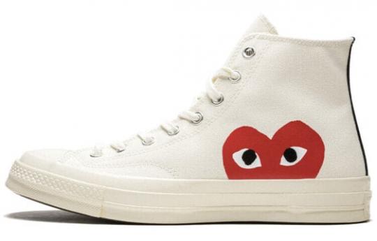 Кеды Chuck 70 Comme Des Garçons Play X Converse High 'Milk' 2015 150205C