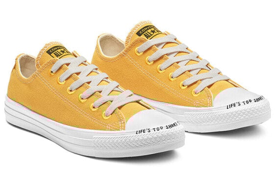 Кеды Converse Chuck Taylor All Star Renew Low Gold Dart 164920C
