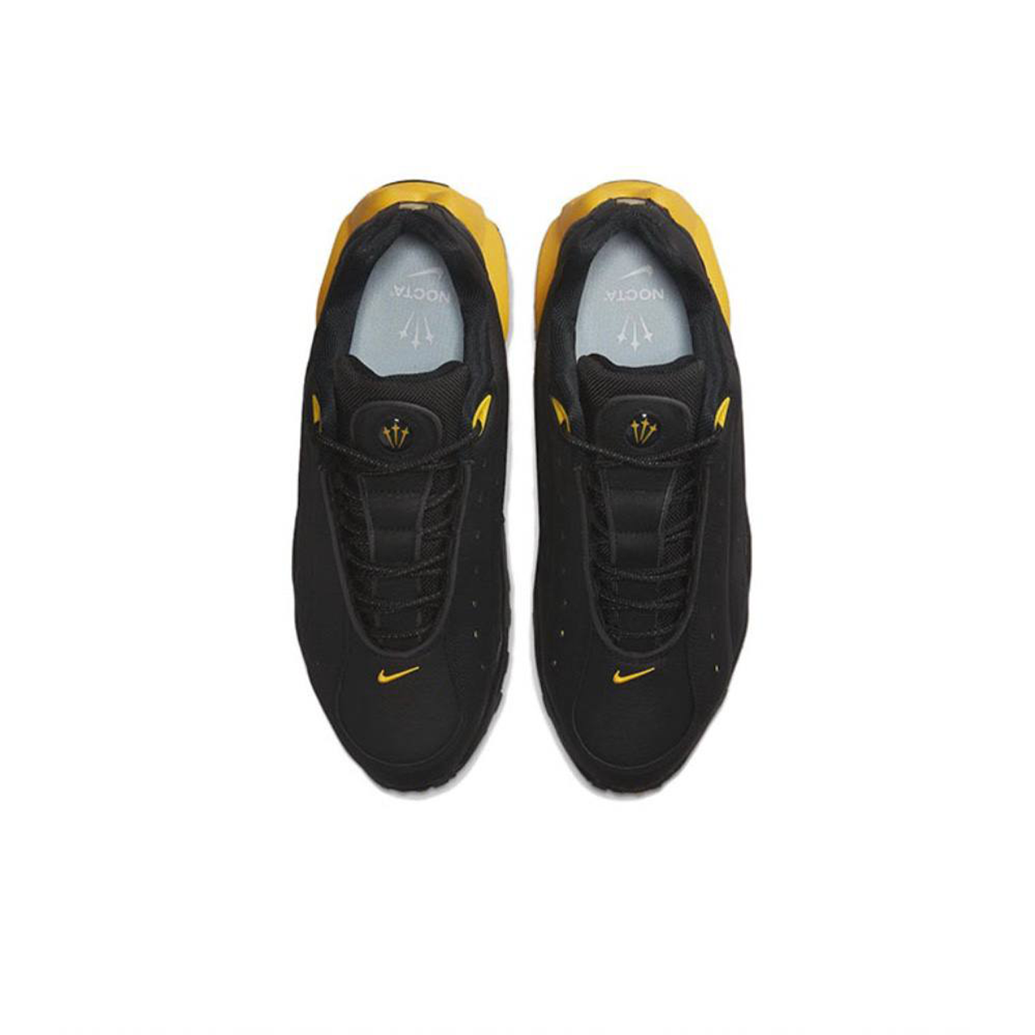 Кроссовки Nocta x Nike Hot Step Air Terra "Black University Gold" (DH4692-002)