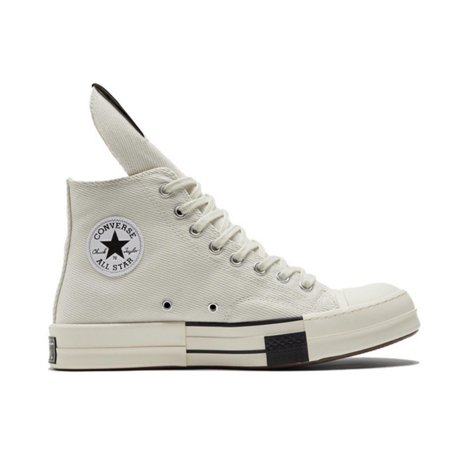 Rick Owens DRKSHDW x Converse 1970s Turbodrk Chuck (172346C)