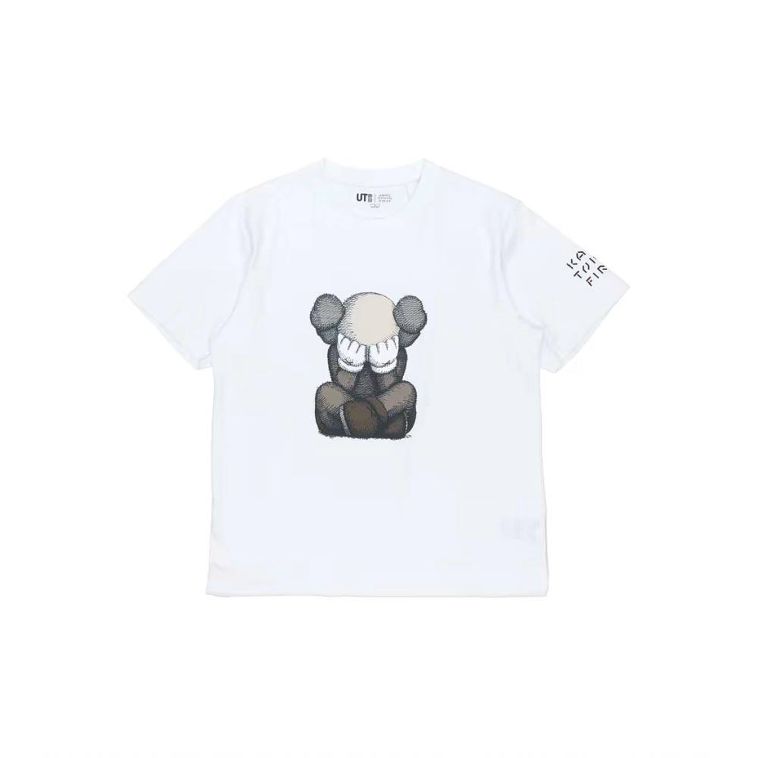 Футболка UNIQLO x kaws (446311-00)