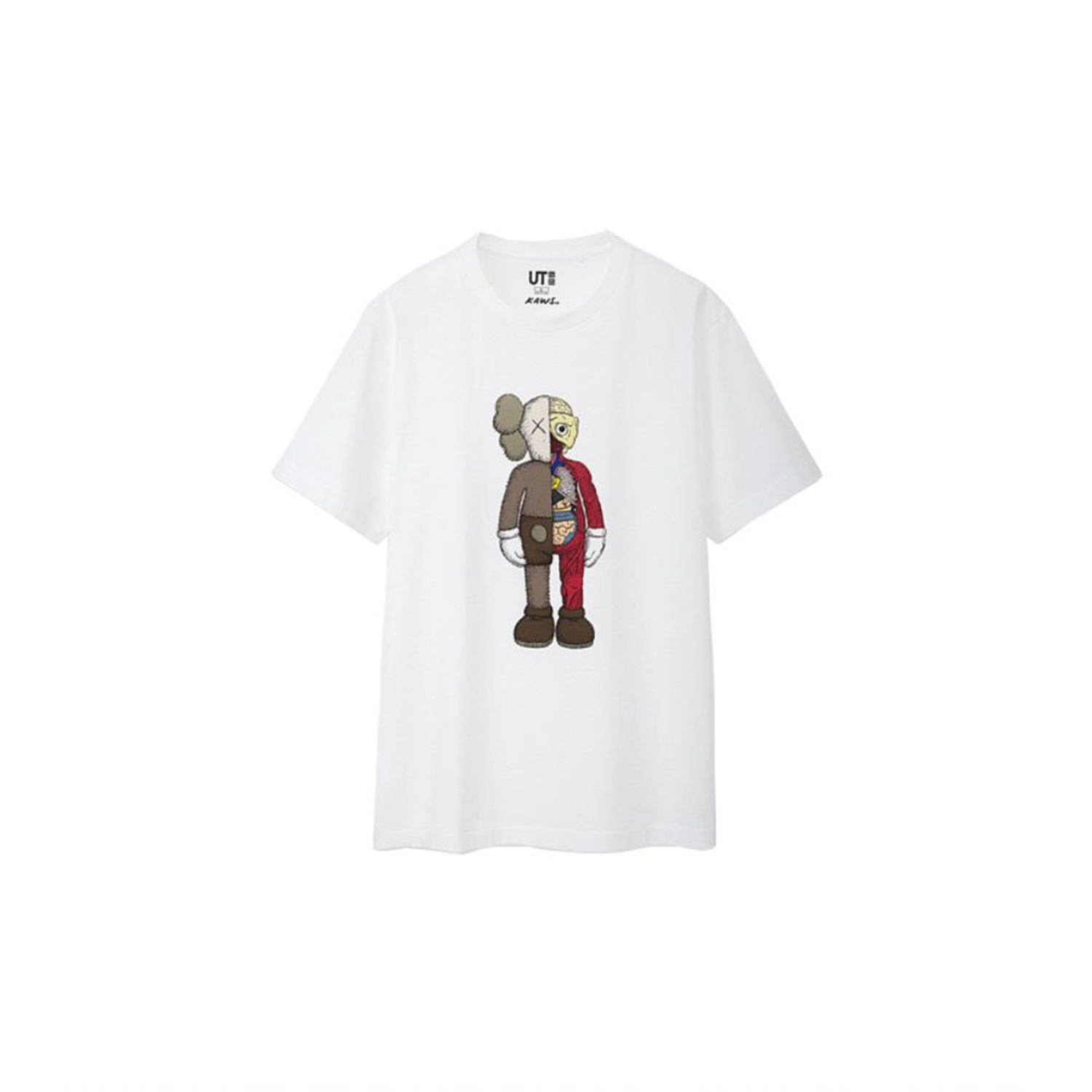 Футболка UNIQLO x kaws (UQ421770000)