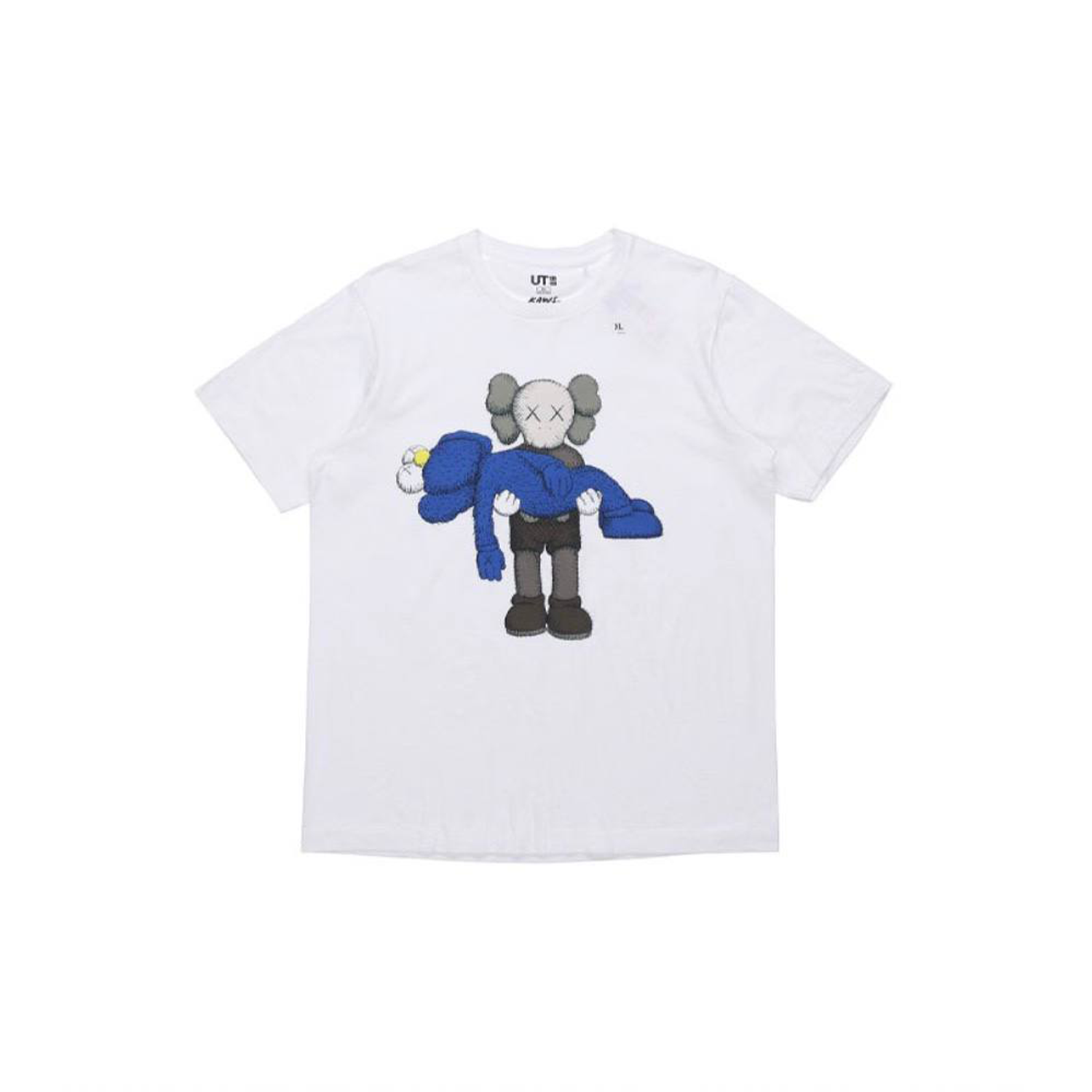 Футболка UNIQLO x kaws (UQ422018000)