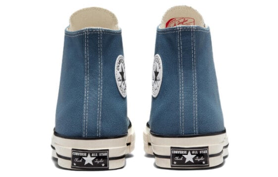 Кеды Converse Chuck Taylor All Star 70 Hi Vintage Canvas Deep Waters Blue A00752C