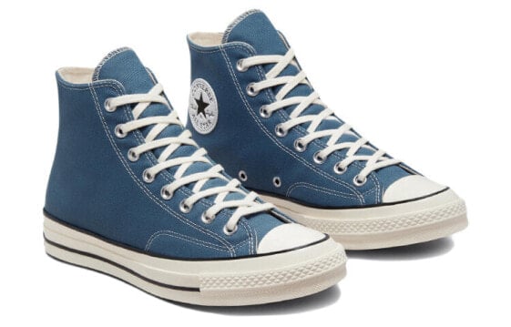 Кеды Converse Chuck Taylor All Star 70 Hi Vintage Canvas Deep Waters Blue A00752C