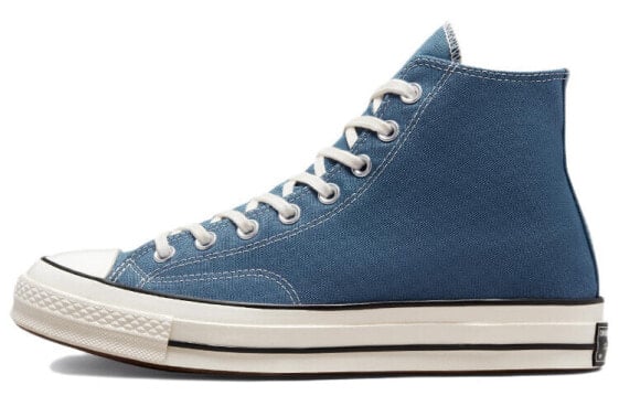 Кеды Converse Chuck Taylor All Star 70 Hi Vintage Canvas Deep Waters Blue A00752C
