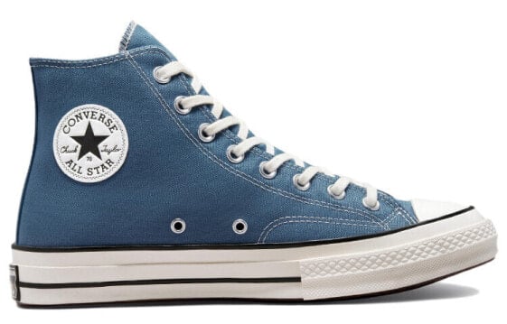 Кеды Converse Chuck Taylor All Star 70 Hi Vintage Canvas Deep Waters Blue A00752C