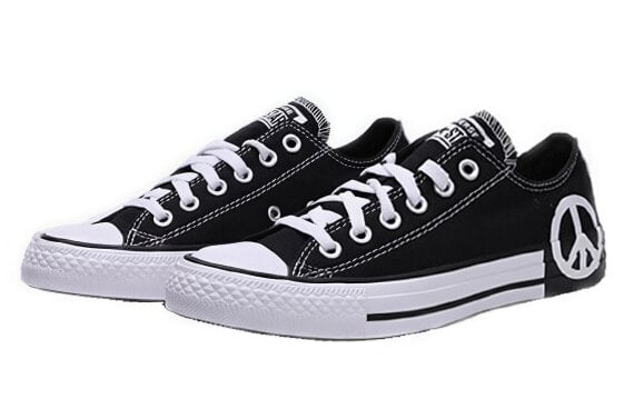 Кеды Converse Chuck Taylor All Star Low 'Seek Peace Logo' 165769C