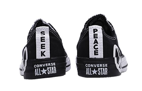 Кеды Converse Chuck Taylor All Star Low 'Seek Peace Logo' 165769C