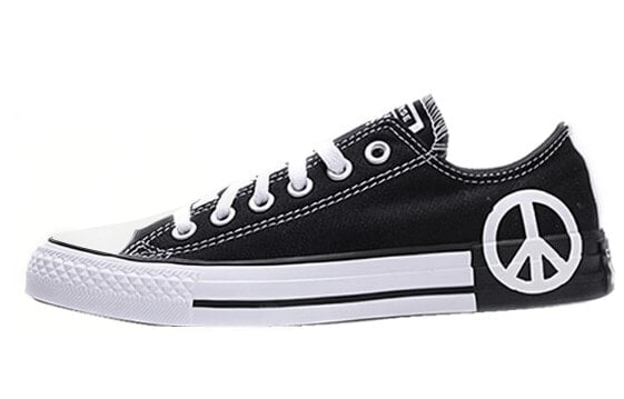 Кеды Converse Chuck Taylor All Star Low 'Seek Peace Logo' 165769C